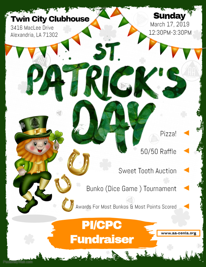 Event: Mar 17, 2019